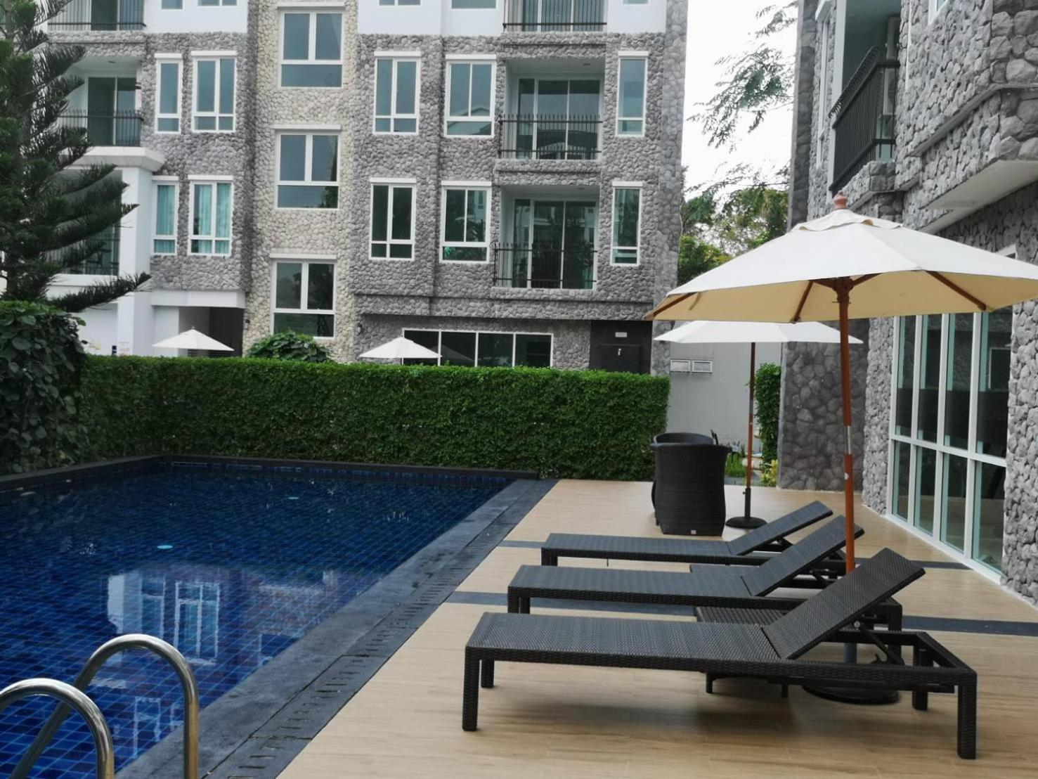 Apartamento Courtyard Khaoyai By Sw Mu Si Exterior foto